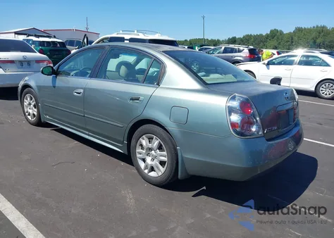 2005 Nissan Altima 2.5 S z USA, uszkodzony, nr VIN 1N4AL11DX5C240154